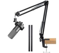 For Fifine K688 Boom Arm - Adjustable Microphone Arm with Cable Management, Mic Arm with 3/8'' to 5/8'' Adapter Compatible with Most Microphone