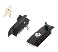 For File Cabinet Sliding Door Lock Built From ABS And Zinc Alloy With Clear Visual Lock Status Indicator(C)