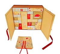 For Filling - 2024 Christmas Boxes Empty, Make Your Own 24 Days, DI Y Christmas To Fill For Kids Toy Small Models