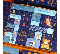 for Filling, Children, 2025 Fill Yourself, 24 Pieces DIY Christmas Calendar, Advent Bags Bags, Bags, DIY Crafts for Children and Adults