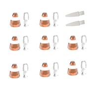 For Finishing Touch Flawless Brows Eyebrow Pencil Hair Remover Replacement Head,As Seen On TV,Upgraded 18K Gold With Cleaning Brush (18K-Gold-8pcs)