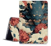 for Fire Hd 10 Tablet Case 13th/11th Generation 2023/2021 Release,Hybrid Slim Multi-Angles Stand Cover for Kindle Fire HD 10 Plus 13th Gen,Auto Wake/Sleep-Hannya Japanese Monster
