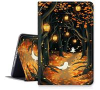 for Fire Hd 10 Tablet Case 13th/11th Generation 2023/2021 Release,Hybrid Slim Multi-Angles Stand Cover for Kindle Fire HD 10 Plus 13th Gen,Auto Wake/Sleep-Ghosts in The Woods
