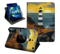 for Fire Max 11 2023 Tablet Case Lighthouse Stand Cover