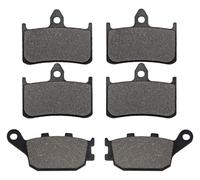 For Fireblade CBR 900 CB900 For Hor&net 919 CB1000 VTR1000 VTR 1000 For Firestorm Front And Rear Brake Pads Motorcycle Parts Brake Pads Brake Pads Motorcycle(Front and Rear)