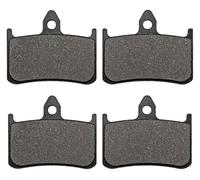 For Fireblade CBR 900 CB900 For Hor&net 919 CB1000 VTR1000 VTR 1000 For Firestorm Front And Rear Brake Pads Motorcycle Parts Brake Pads Brake Pads Motorcycle(2 pairs Front Pads)