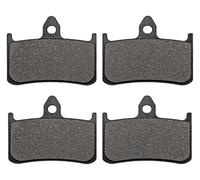 For Fireblade CBR 900 CB900 For Hor&net 919 CB1000 VTR1000 VTR 1000 For Firestorm Front And Rear Brake Pads Motorcycle Parts Brake Pads Brake Pads Motorcycle(2 pairs Front Pads)