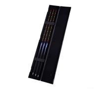 For Fishing Float Set 3pc Waggler Floats Ultra Sensitive Material with Fluorescent Tips Suitable for Carp and Crucian Fishing Includes Protective Case (B)