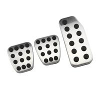 For FIT 2005 2006 2007 2008-2020 Driver Pedals Replacement Kits Auto Non-slip Fit Foot Pedal Pad Cover Gas Brake Pedals(3Pcs MT)