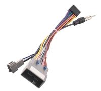 For Fit 2014-2017 For City For Greiz Car Radio Stereo Wiring Harness | Adapter Android 16pin Wiring Harness