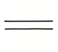 for Fit 5 Door 2015-2021 1 Pair Left Right Side Car Roof Drip Finish Moulding Seal Strips Trim 74316-T5A-003 74306-T5A-003 WEFOLEN
