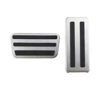 For Fit For City 2021+ AT MT Pedals Accelerator Gas Brake Clutch Pedal Cover Non-Slip Pad Protector Interior Car Decoration Interior(2Piece AT)