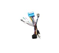 For FIT For CITY For JAZZ 2004-2006 Car DVD Fascia Multimedia 2 Din MP3 MP5 Video Audio Stereo Panel Frame Cables Harnes Car Radio Fascia(Olny Cable)