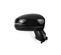 For Fit For For Jazz GK5 2015 2016 2017 2018 2019 2020 3Pins 5Pins 7Pins Car Wing Door Side Mirror Assy Assembly Rearview Mirror Folding Cover(Black right 5pins)