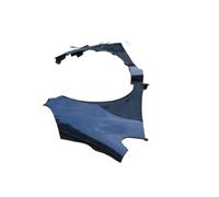 For FIT For JAZZ 1st GD3 Modified Carbon Fiber Fender Flares Arch Wheel Eyebrow Mudguard Sticker Auto Accessories Car Wheel Arches(Style B)