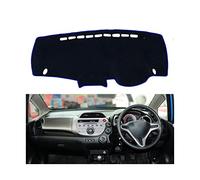 For Fit For Jazz 2008 2009 2010 2011 2012 2013 Anti-Slip Mat Dashboard Cover Pad Sunshade Dashmat Protect Carpet GE6 GE7 GE8 GE9 HETEVSCCK(RHD 2)