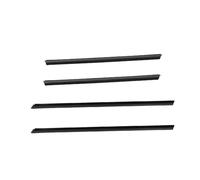 for Fit/for Jazz 2009-2014 Waterproof Sealing Strip 4PCS Car Outer Door Windows Rubber Weatherstrip