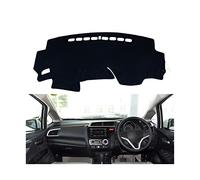 For Fit For Jazz 2014-2019 Anti-Slip Mat Dashboard Cover Pad Sunshade Dash Mat Protect Carpet GK5 2015 2016 2017 2018 HETEVSCCK(RHD 3)