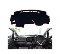 For Fit For Jazz 2014-2019 Anti-Slip Mat Dashboard Cover Pad Sunshade Dash Mat Protect Carpet GK5 2015 2016 2017 2018 HETEVSCCK(RHD 2)