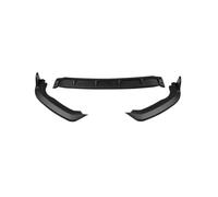 For Fit For Jazz 2018-2020 Front Bumper Lip Chin Spoiler Deflector Guard Decoration Diffuser Cover Trim HRQCTIM(Matte Black)