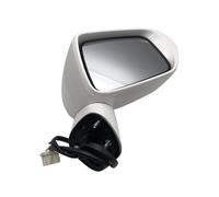 For FIT For JAZZ For CITY 2003 2004 2005 2006 2007 2008 Outer Rearview Mirror Side 5PINS Electric Angle Adjust + LED Lamp Complete Wing Mirrors(Right Side)