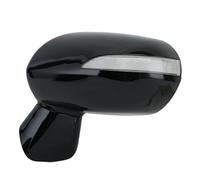 For Fit For Jazz For City GD1 GD3 GD6 GD8 Side Rearview Mirror Assembly Side Mirror Assembly(Black L)