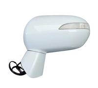For Fit For Jazz For City GD1 GD3 GD6 GD8 Side Rearview Mirror Assembly Side Mirror Assembly(White L)