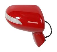 For Fit For Jazz GD1 GD3 For City GD6 GD8 Rearview Mirror Assembly Side Mirror Assembly(Red R)