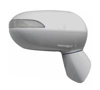 For Fit For Jazz GD1 GD3 For City GD6 GD8 Rearview Mirror Assembly Side Mirror Assembly(White R)