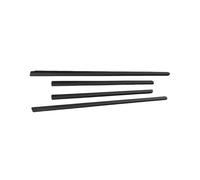 For Fit For Jazz GE GG 2009 2010 2011 2012 2013 2014 Car Outer Door Seal Belt Rubber Weatherstrip