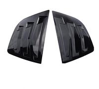 For FIT For Jazz Hatchback 2 Pcs/set Rear Quarter Window Louvers Spoiler Panel Decoration Bonnet Vent Sticker 2014-2018(1)