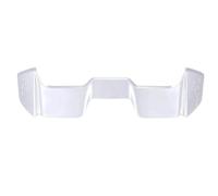 For Fit GK5 2014 2015 2016 2017 2018 2019 Car Rear Spoiler Wing Tailgate Lid Trunk Window Upper Roof Splitter Cover Flap Lip Auto Kit Lip(White)