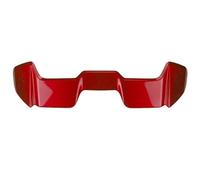 For Fit GK5 2014 2015 2016 2017 2018 2019 Car Rear Spoiler Wing Tailgate Lid Trunk Window Upper Roof Splitter Cover Flap Lip Auto Kit Lip(Red)