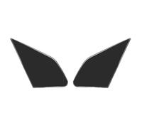 For Fit Jazz 2009-2011 Mirror Triangle Plate Side Corner-Window Reverse Mirror Molding Trim Cover