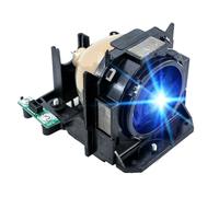 for Fit Panasonic Bulb USHIO HS300W Original Lamp ET-LAD60 ET-LAD60A ET-LAD60W ET-LAD60AW Projector Lamp with Housing by Woprolight