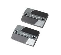 For FJR1300 FJR 1300 2004-2014 Motorcycle Accessories CNC Front Brake Fl&uid Fuel Reservoir Tank Cap Cover