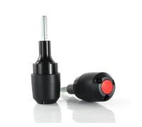 For FJR1300 FJR 1300 2013 2014 2015 Motorcycle Frame Sliders Crash Protector Falling Protection Pad(Type2 Red)
