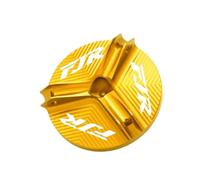 For FJR1300 FJR 1300 Motorcycle Accessories Oil Filler Cap Engine Oil Drain Sump Nut Cup Cover Oil Filler Cap