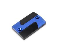 For FJR1300 FJR 1300 XJR1300 XJ6 XJR 1300 Motorcycle CNC Front Brake Reservoir Fluid Tank Cover Oil Cup Cap Gas Fuel Tank Cap(Bl-ue)