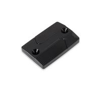 For FJR1300 FJR 1300 XJR1300 XJ6 XJR 1300 Motorcycle CNC Front Brake Reservoir Fluid Tank Cover Oil Cup Cap Gas Fuel Tank Cap(Black)