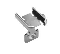 For FJR1300 For FJR 1300 2001 2022 2023 Accessories Motorcycle Handlebar Mobile Phone Holder GPS Stand Bracket,Mirror Type Silver Motorcycle GPS Stand Bracket(Handlebar Silver)