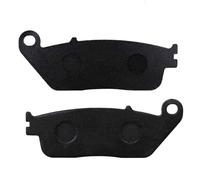 For FJS 600 1/2/D Silverwing Non ABS Model 2001-2006 FJS600 A/D 2003-2010 Motorcycle Rear Brake Pads