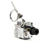 for fkm Seal Gas Control Valve 110C to 190C for durable for | Compact 14x7.6cm size, steam-driven mechanism, silver finish, safe gas regulation, for durable build