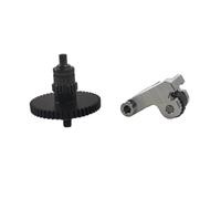 For Fl-ashforge Adventurer 5M Upgraded High Precision Nanocoated Extruder Gear Kit for Fl-ashforge Adventurer 5M 3D Printer Parts(Gear Kit B)