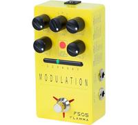 For FLAMMA FS05 Multi Modulation Pedal Stereo Effects 7 Storable Slots 11 Modulation Effects True Bypass
