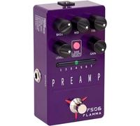 For FLAMMA FS06 Digital Preamp Pedal Guitar Effects Pedal with Built-in Cabinet Simulation 7 Preamp Models Saveable Preset