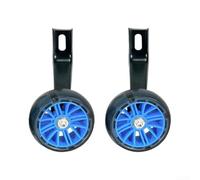 for flash Light Bike Stabilisers 12 Inch for Kids Safety for | Wide 39mm wheels, anti-tip stability, for flash light effect, silent rolling, fits 12 inch bikes(Blue)