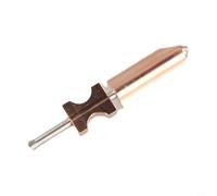 For Flashforge AD5X Nozzle Assembly, Stainless Steel With 200W Heating Block, For 300C Heat Resistant Extruder Kit For PLA ABS For PETG For TPU PEEK, 0.25mm 0.6mm 0.8mm(0.6mm)