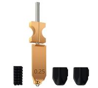 for FLASHFORGE AD5X Upgraded 0.25mm Hotend 3D Printer Assembled Extruder Kits- All Metal Hot End/Printhead Replacement with Detachable Nozzle, Extra 2PCS Silicone Socks+ 1PC Nozzle Brush