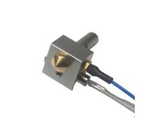 For Flashforge for dreamer 3D printer spare parts MK10 hotend kit +heater cartridge+ K type thermocouple set